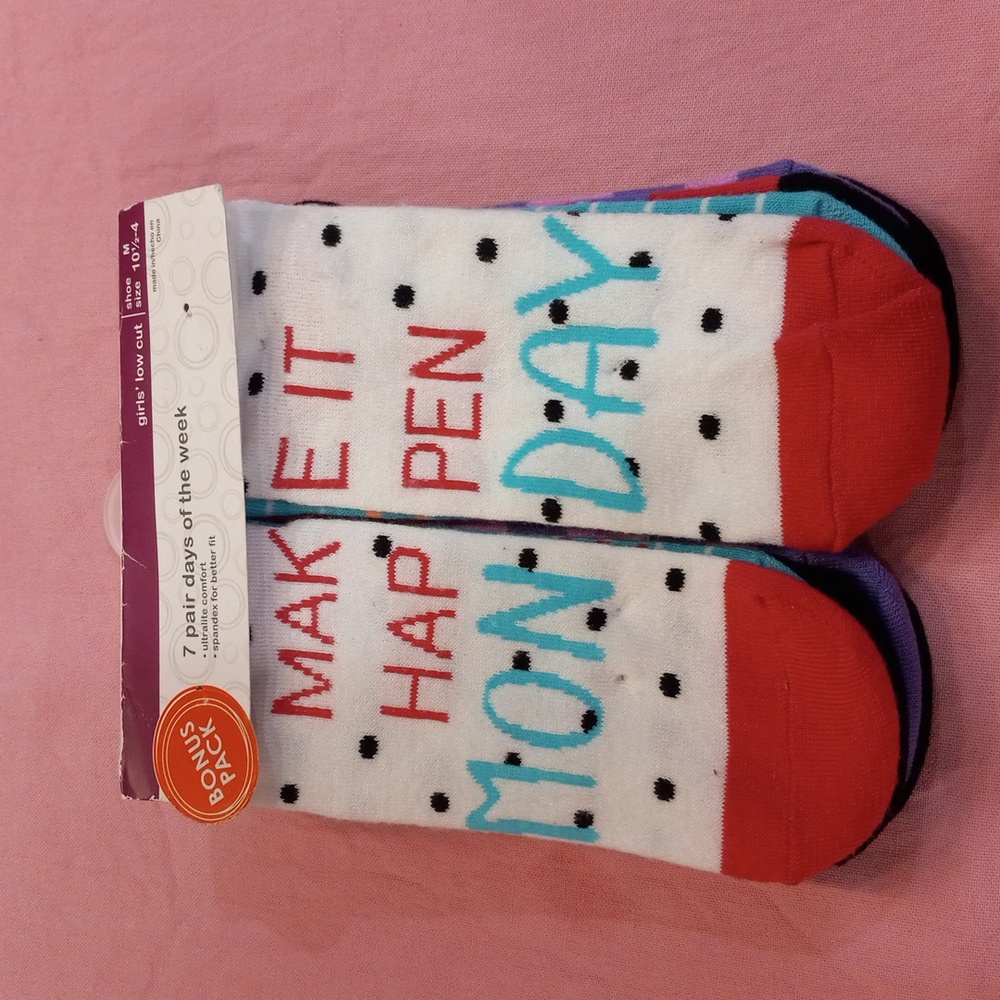 Girl's Socks - Picture 3 of 4